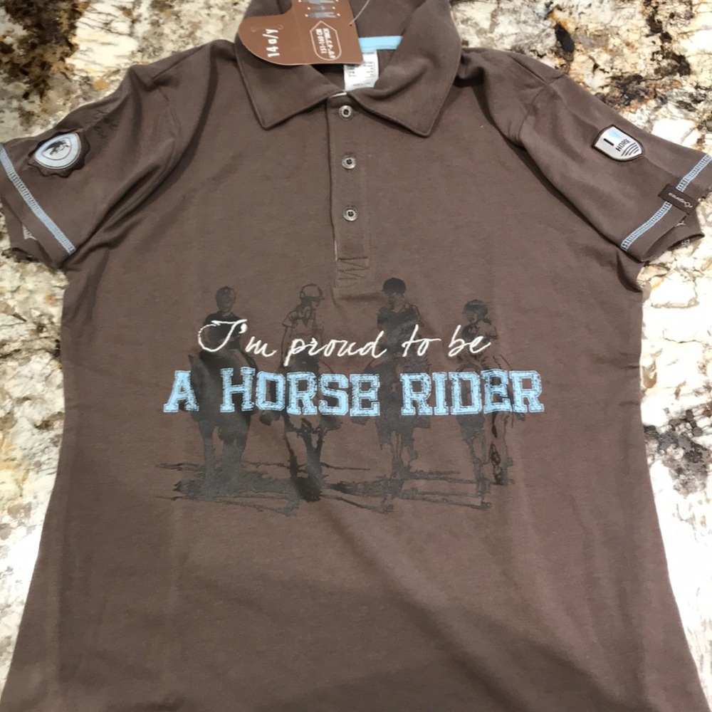 Horseback riding shirt